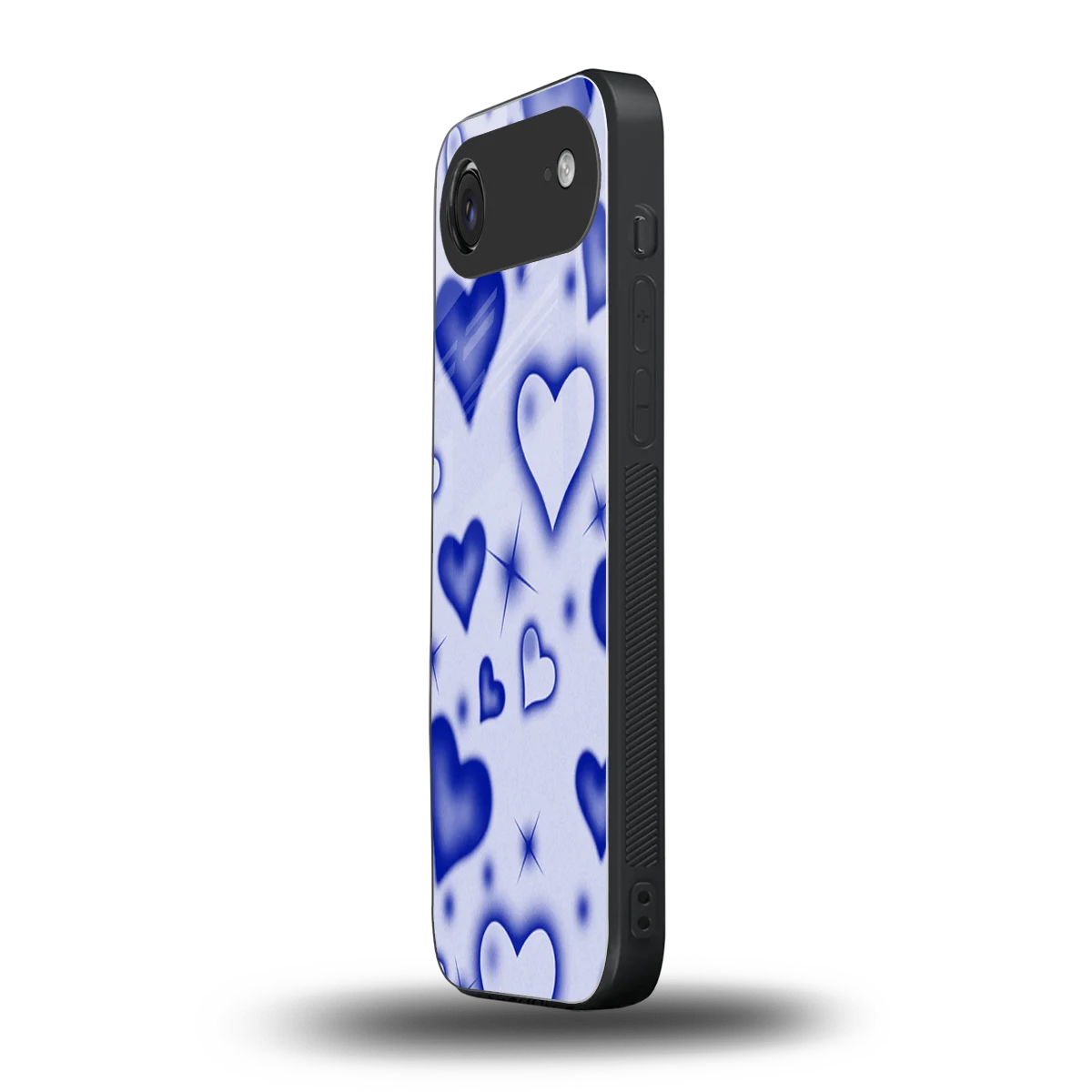 Celestial Hearts iphone air mobile cover | shockproof glass phone case