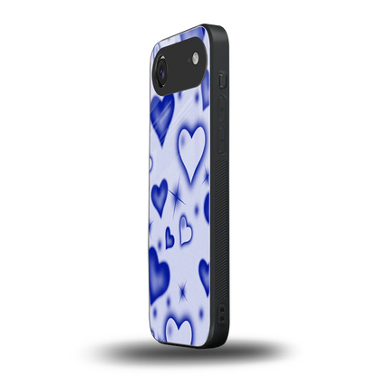 Celestial Hearts iphone air mobile cover | shockproof glass phone case