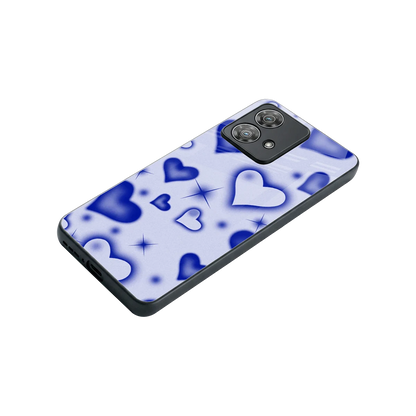 Celestial Hearts stylish phone case for motorola edge 40 neo 5g | glossy glass and slim fit