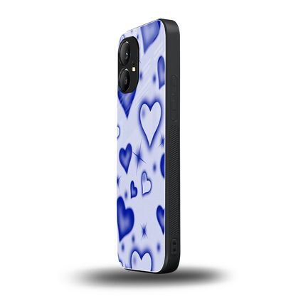 Celestial Hearts nothing phone 1 mobile cover | shockproof glass phone case