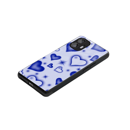 Celestial Hearts stylish phone case for nothing phone 2 | glossy glass and slim fit