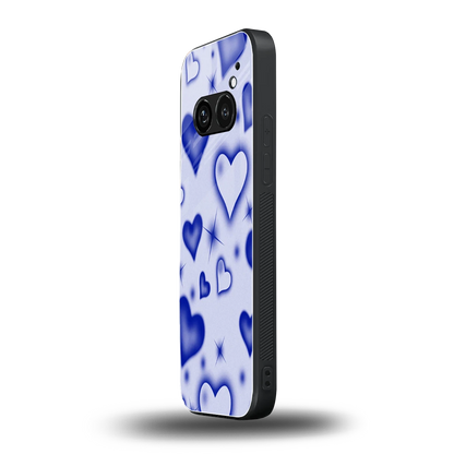 Celestial Hearts nothing phone 2a mobile cover | shockproof glass phone case