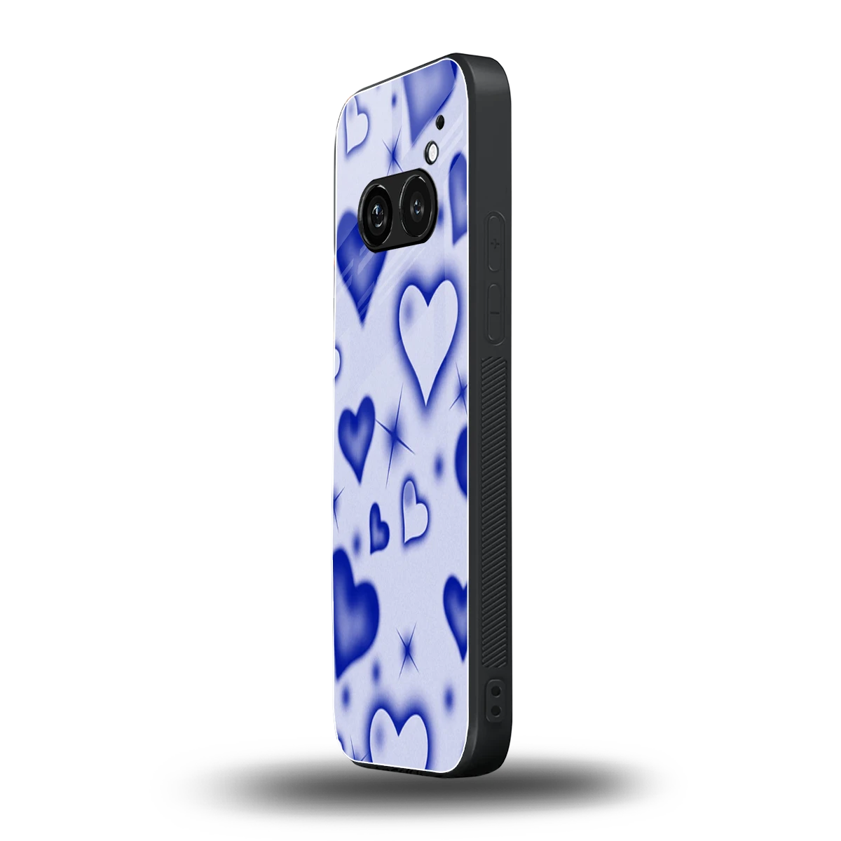 Celestial Hearts nothing phone 2a plus mobile cover | shockproof glass phone case