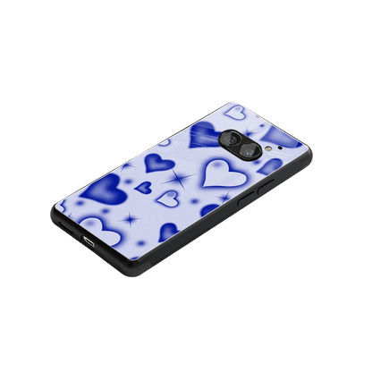 Celestial Hearts stylish phone case for nothing phone 2a | glossy glass and slim fit