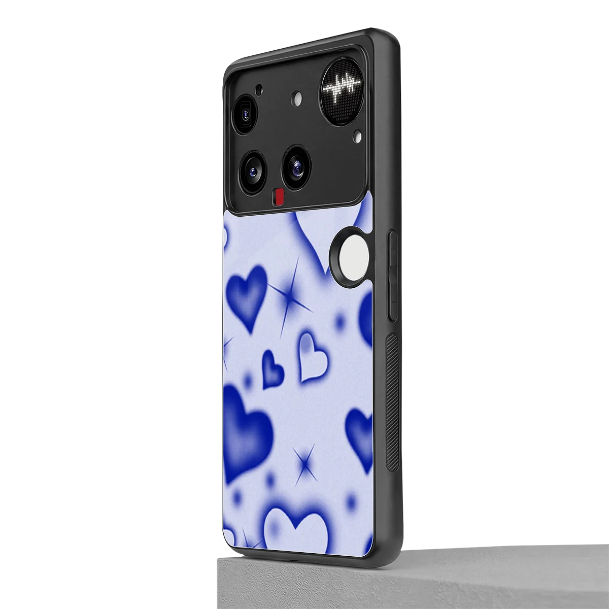Celestial Hearts nothing phone 3 mobile cover | shockproof glass phone case