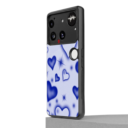 Celestial Hearts nothing phone 3 mobile cover | shockproof glass phone case