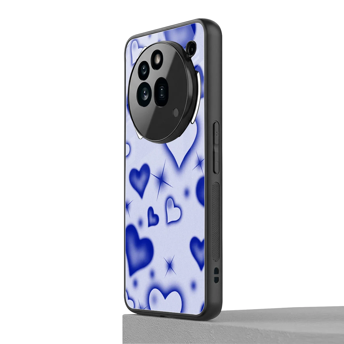 Celestial Hearts nothing phone 3a pro mobile cover | shockproof glass phone case