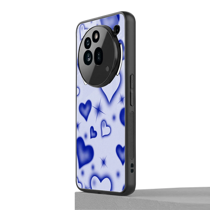 Celestial Hearts nothing phone 3a pro mobile cover | shockproof glass phone case