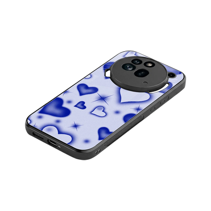 Celestial Hearts stylish phone case for nothing phone 3a pro | glossy glass and slim fit