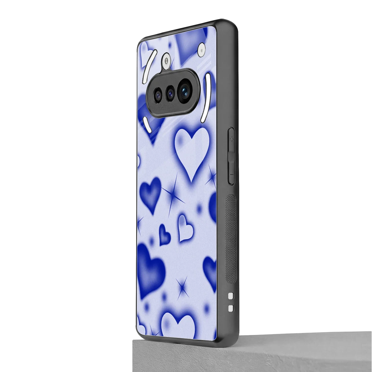 Celestial Hearts nothing phone 3a mobile cover | shockproof glass phone case