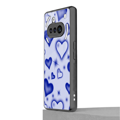 Celestial Hearts nothing phone 3a mobile cover | shockproof glass phone case