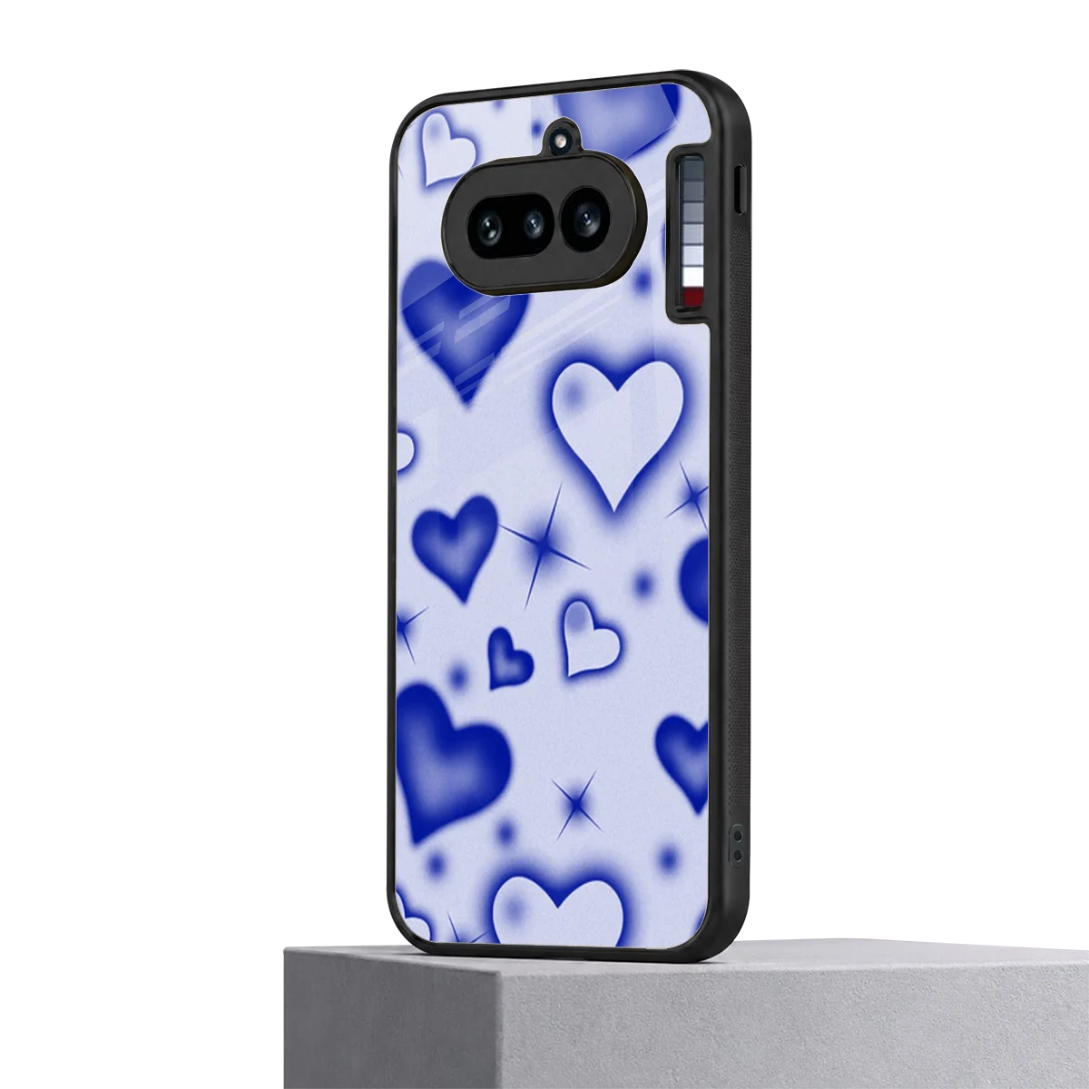 Celestial Hearts nothing phone 4a mobile cover | shockproof glass phone case