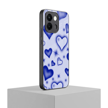 Celestial Hearts oneplus 13s mobile cover | shockproof glass phone case