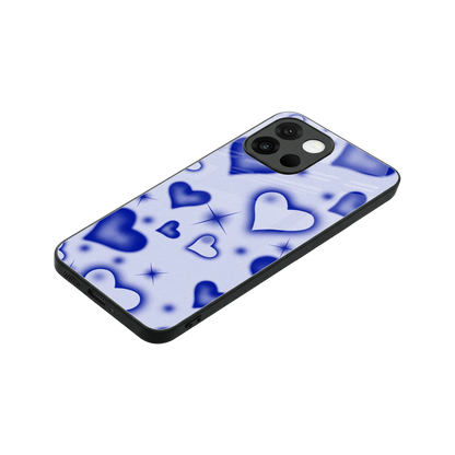 Celestial Hearts stylish phone case for oneplus 13s | glossy glass and slim fit