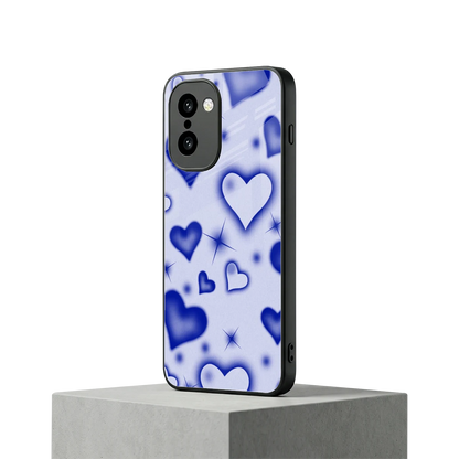 Celestial Hearts oneplus 15r mobile cover | shockproof glass phone case