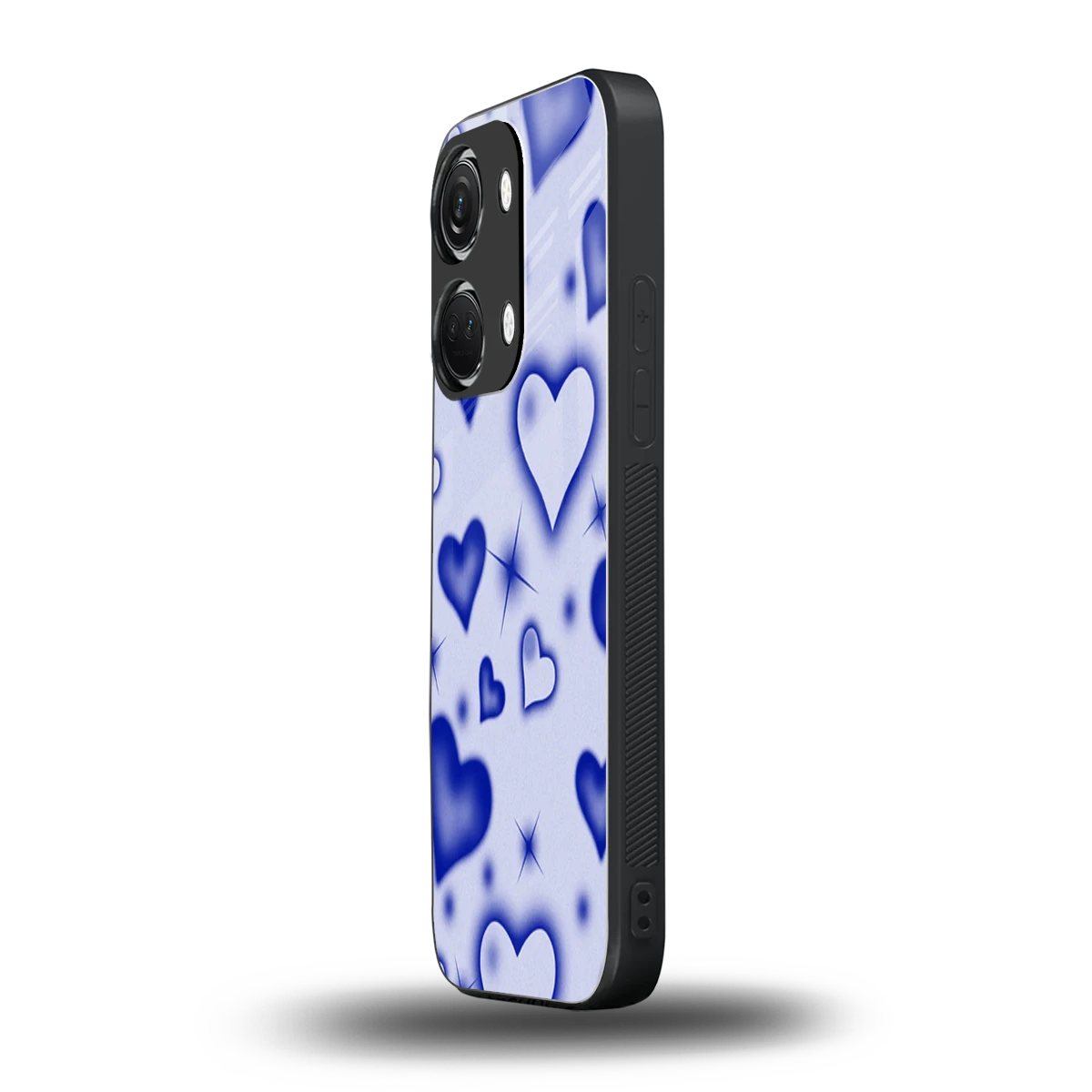 Celestial Hearts oneplus nord 3 mobile cover | shockproof glass phone case