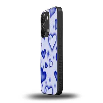 Celestial Hearts oneplus nord 3 mobile cover | shockproof glass phone case