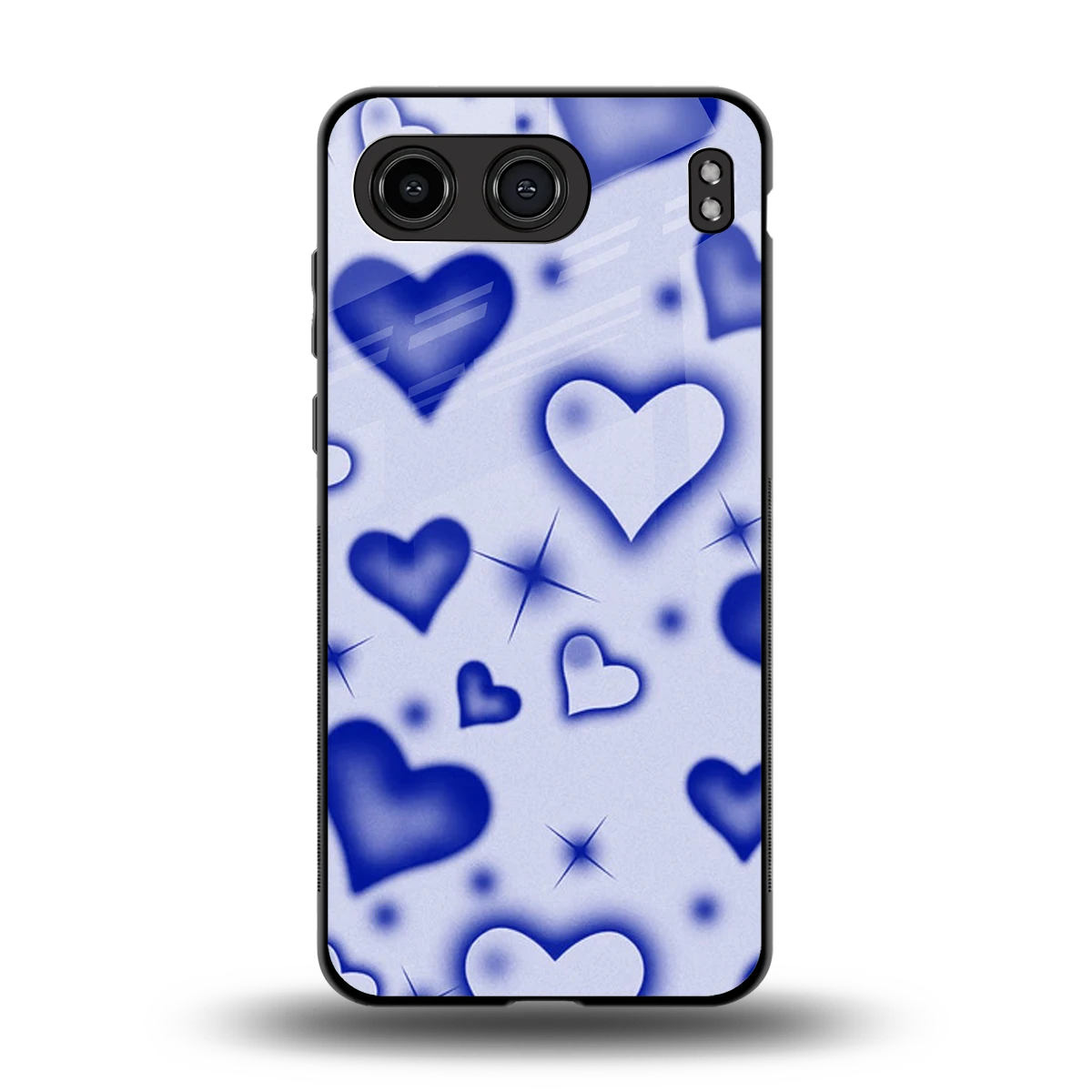 Celestial Hearts back phone cover | glass case for oneplus nord 4