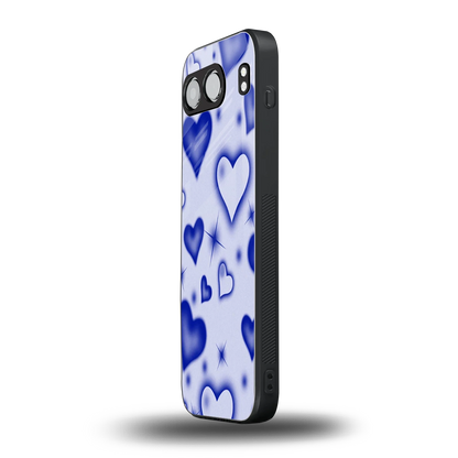 Celestial Hearts oneplus nord 4 mobile cover | shockproof glass phone case