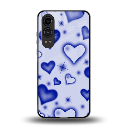 Celestial Hearts back phone cover | glass case for oneplus nord ce 4 lite