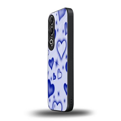 Celestial Hearts oneplus nord ce 4 mobile cover | shockproof glass phone case