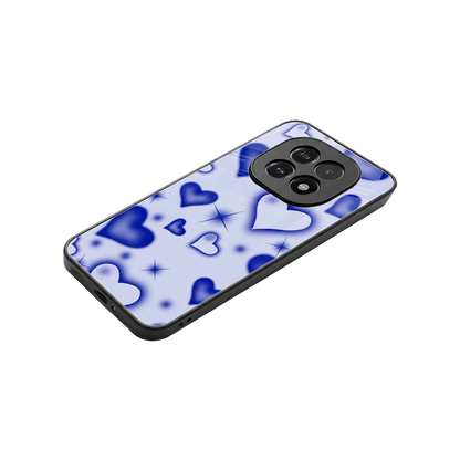 Celestial Hearts stylish phone case for oppo f29 5g | glossy glass and slim fit