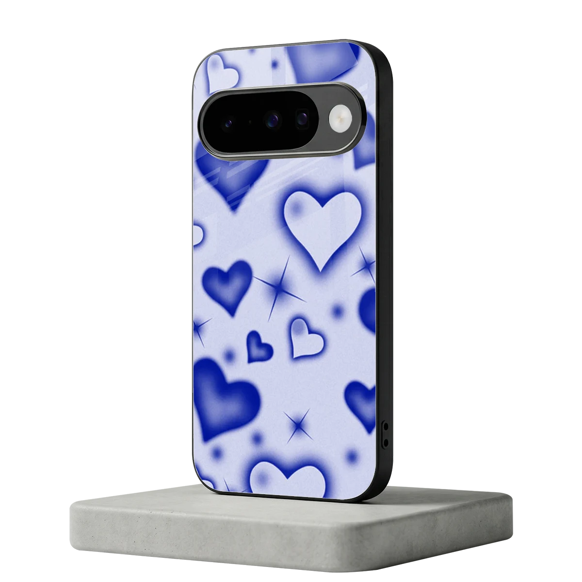 Celestial Hearts google pixel 10 mobile cover | shockproof glass phone case