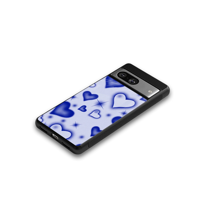 Celestial Hearts google pixel 8 mobile cover | shockproof glass phone case
