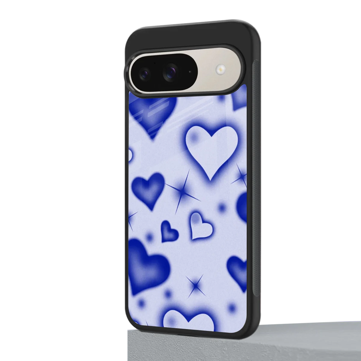 Celestial Hearts google pixel 9 mobile cover | shockproof glass phone case