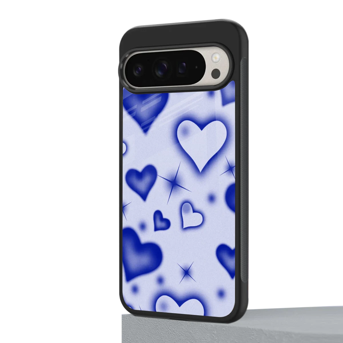 Celestial Hearts google pixel 9 pro mobile cover | shockproof glass phone case