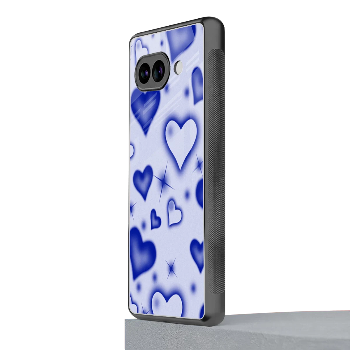 Celestial Hearts google pixel 10a mobile cover | shockproof glass phone case