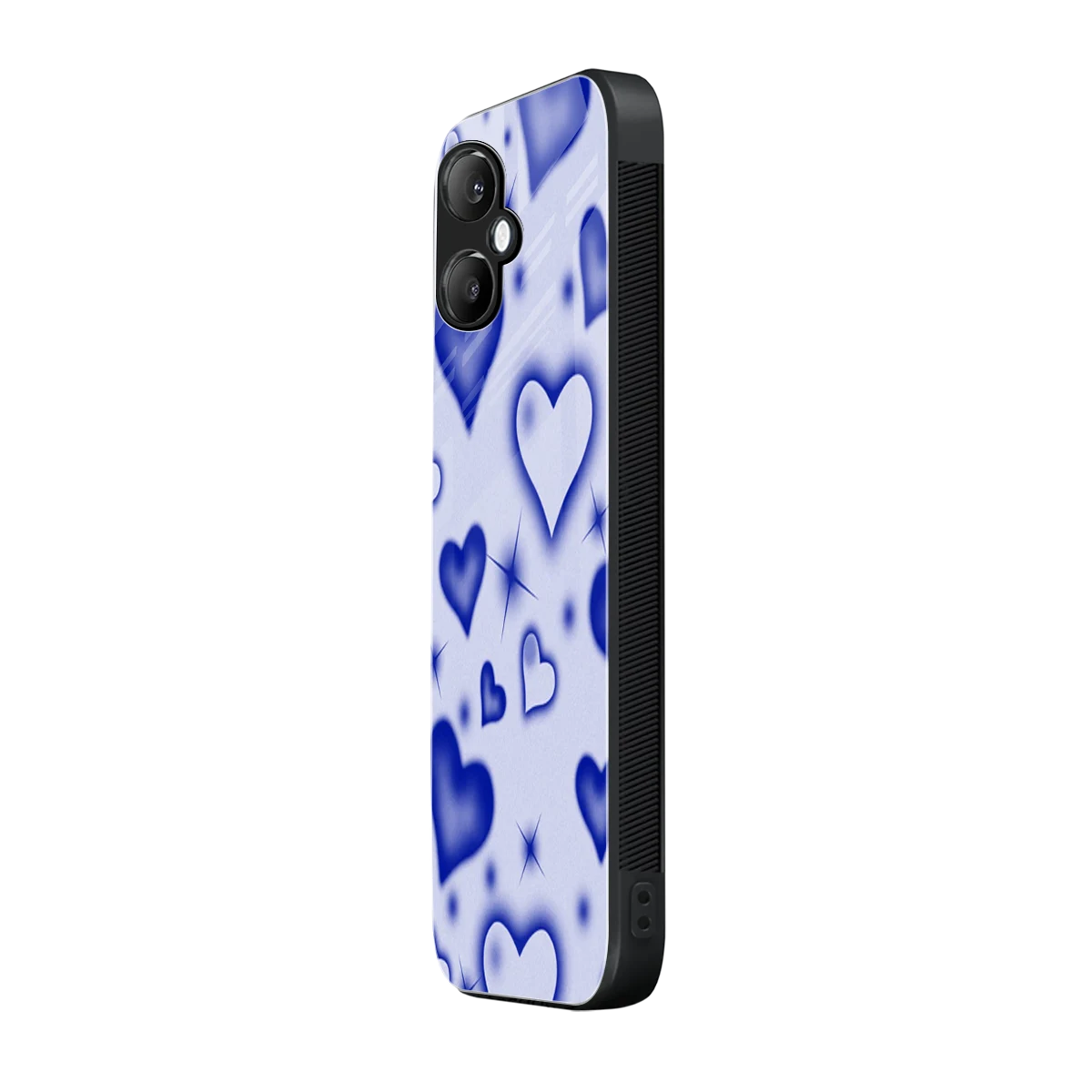 Celestial Hearts samsung galaxy a06 5g mobile cover | shockproof glass phone case
