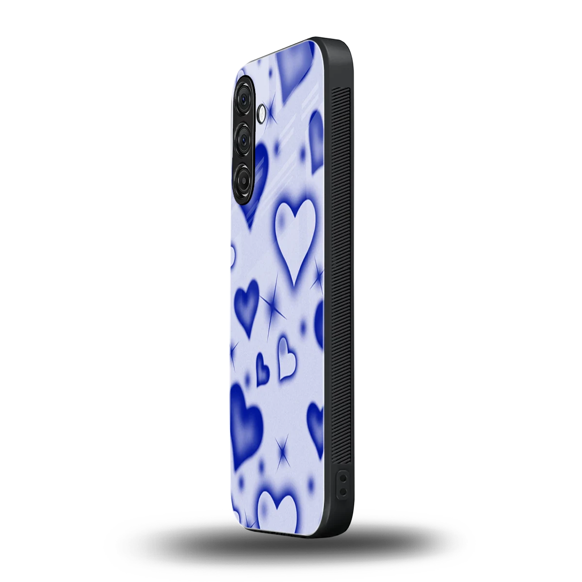 Celestial Hearts samsung galaxy a17 5g mobile cover | shockproof glass phone case
