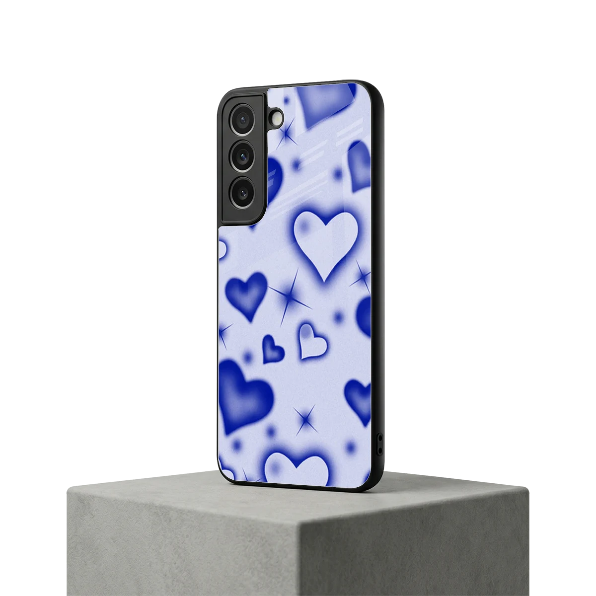 Celestial Hearts samsung galaxy s22 mobile cover | shockproof glass phone case