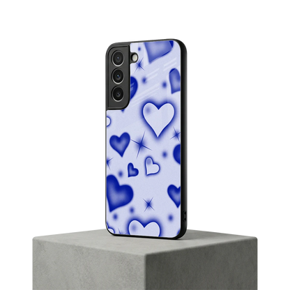 Celestial Hearts samsung galaxy s22 mobile cover | shockproof glass phone case
