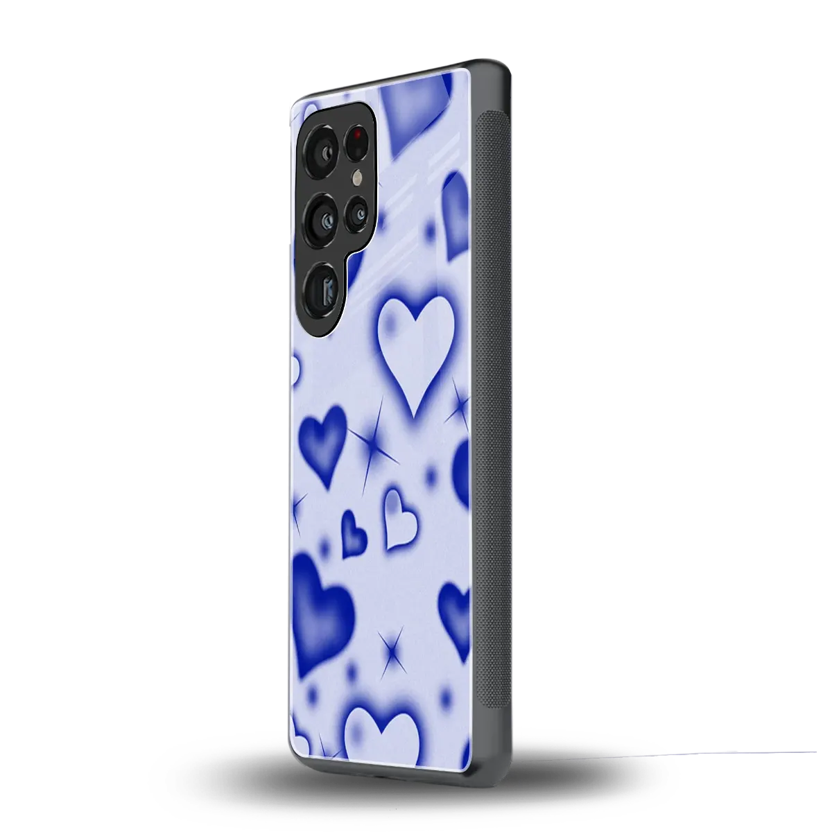 Celestial Hearts samsung galaxy s25 ultra mobile cover | shockproof glass phone case