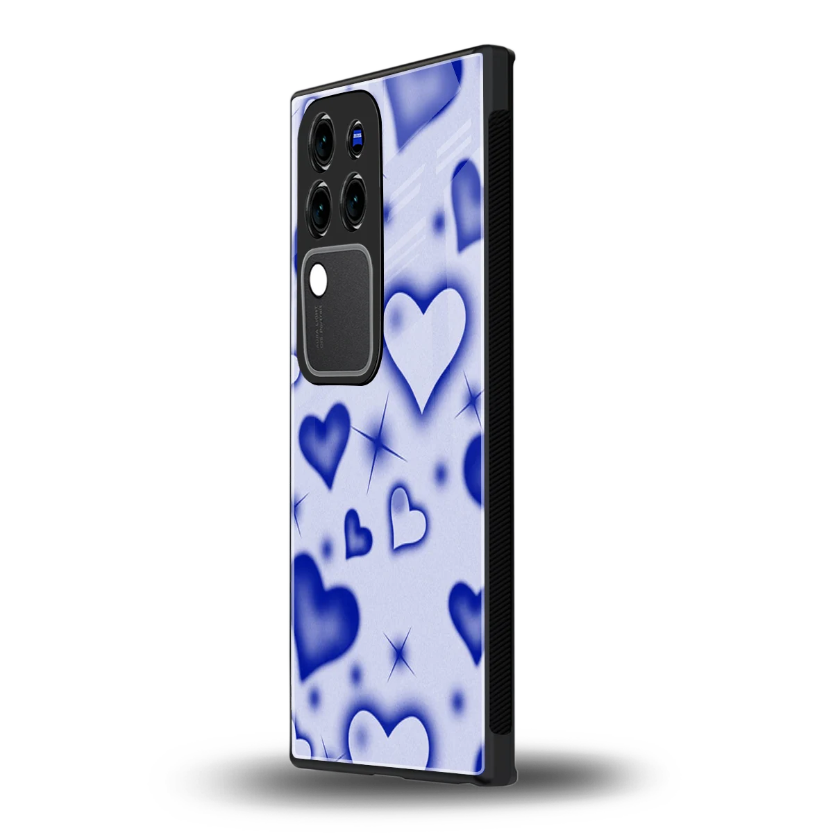 Celestial Heartsvivo v30 pro mobile cover | shockproof glass phone case