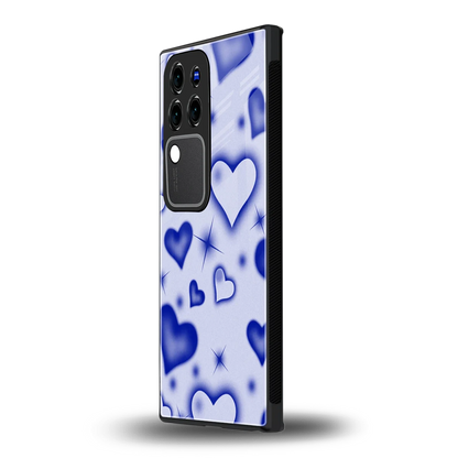 Celestial Heartsvivo v30 pro mobile cover | shockproof glass phone case