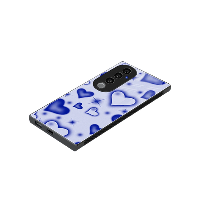 Celestial Hearts stylish phone case for vivo v40 pro | glossy glass and slim fit