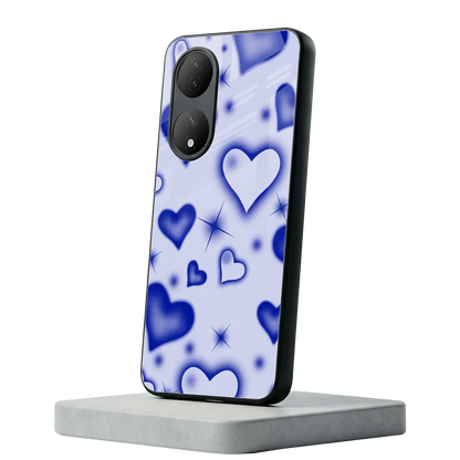 Celestial Hearts Vivo-y100 mobile cover | shockproof glass phone case