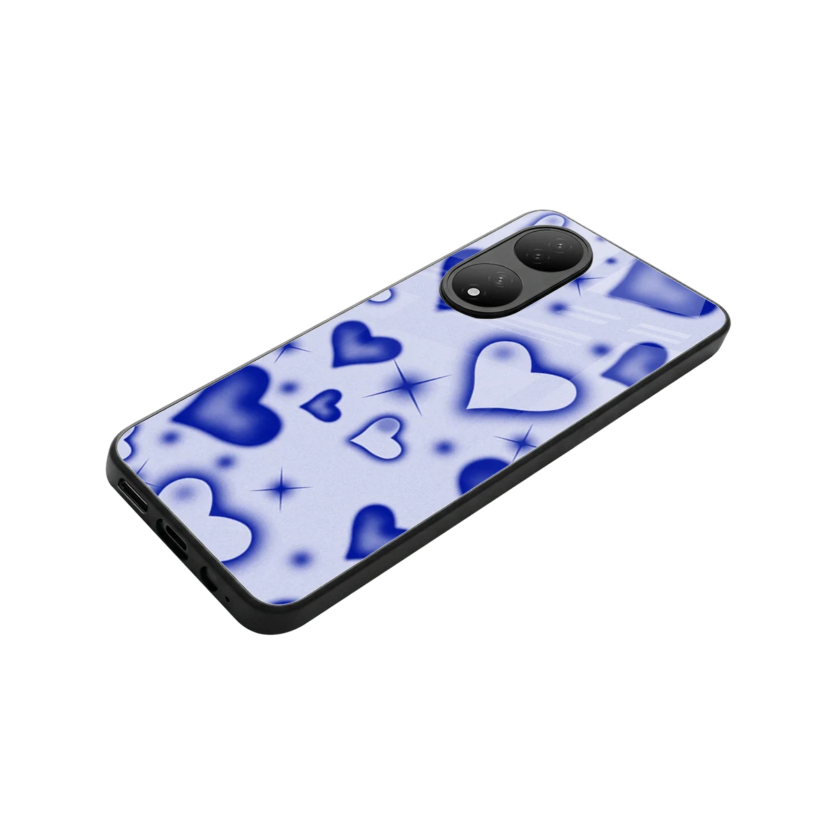 Celestial Hearts stylish phone case for Vivo-y100 | glossy glass and slim fit