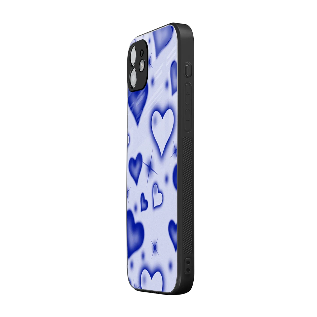 Celestial Hearts iphone 11 mobile cover | shockproof glass phone case