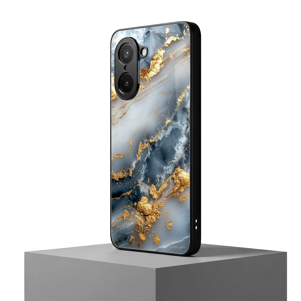 Celestial Marble oneplus nord ce5 5g mobile cover | shockproof glass phone case