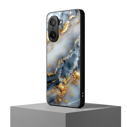 Celestial Marble oneplus nord ce5 5g mobile cover | shockproof glass phone case