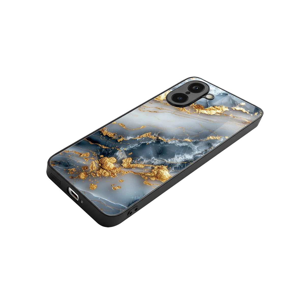 Celestial Marble stylish phone case for oneplus nord ce5 5g | glossy glass and slim fit