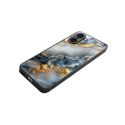 Celestial Marble stylish phone case for oneplus nord ce5 5g | glossy glass and slim fit