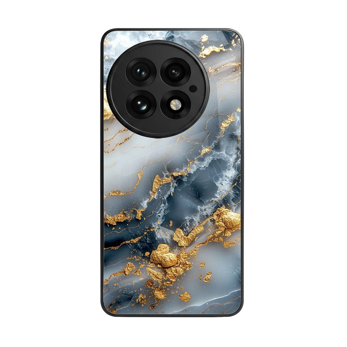 Celestial Marble back phone cover | glass case for oneplus 13