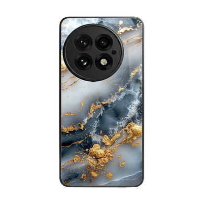 Celestial Marble back phone cover | glass case for oneplus 13