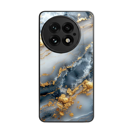 Celestial Marble back phone cover | glass case for oneplus 13