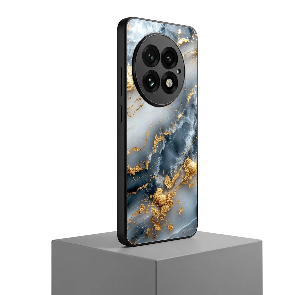 Celestial Marble oneplus 13 mobile cover | shockproof glass phone case
